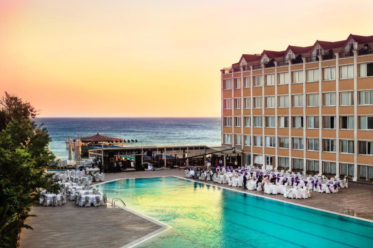 Kumburgaz Marin Princess Hotel Büyükçekmece Exterior foto