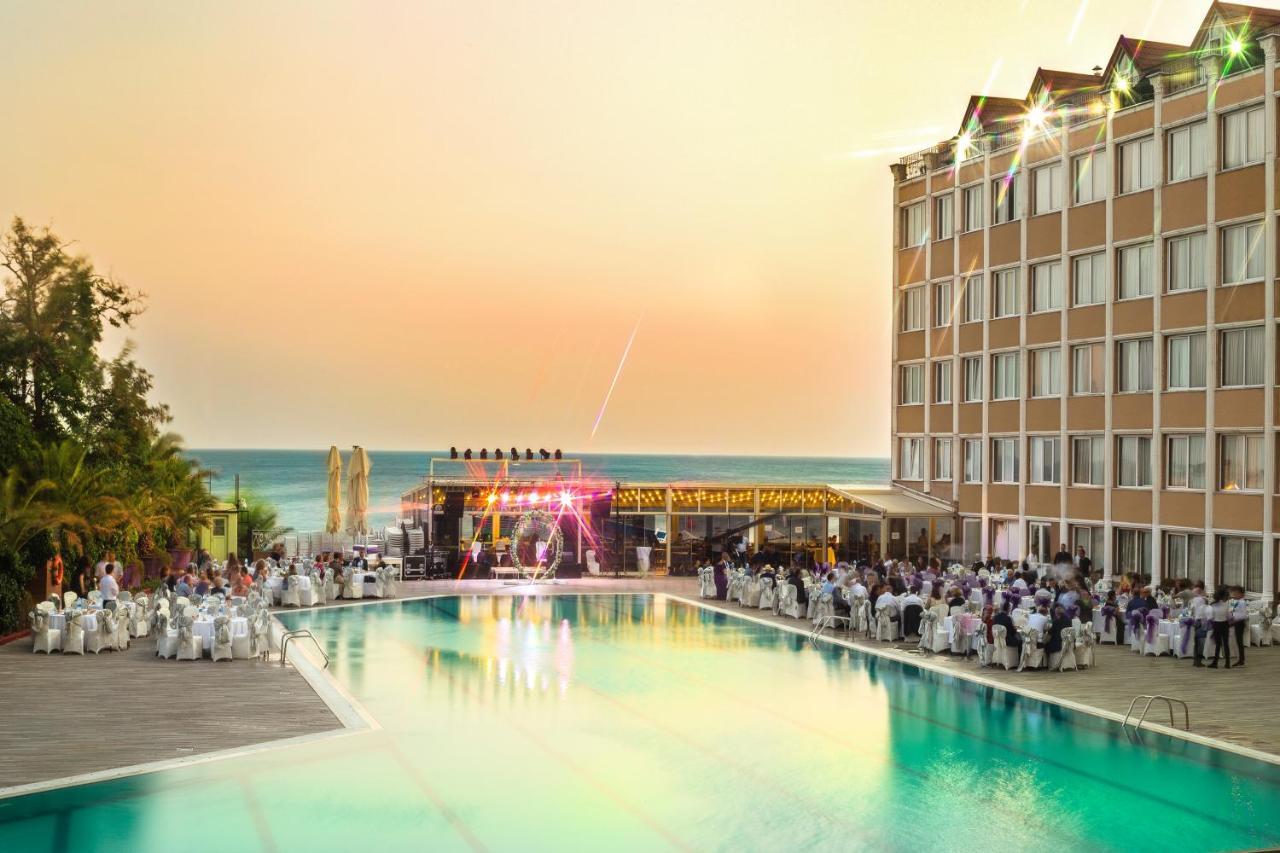 Kumburgaz Marin Princess Hotel Büyükçekmece Exterior foto
